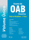 Exame da OAB - Doutrina: volume único