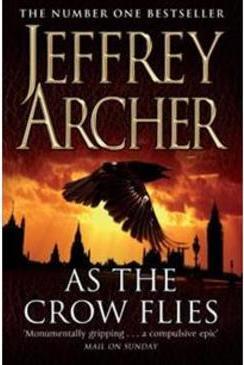 AS THE CROW FLIES