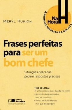 FRASES PERFEITAS PARA SER UM BOM CHEFE
