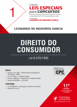 Direito do consumidor: Lei 8.078/1990