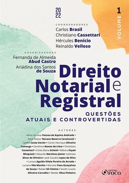 Direito notárial e registral: questões atuais e controvertidas