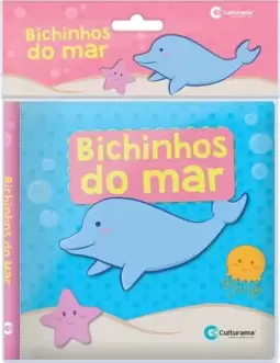 LIVRO DE PANO CULTURAMA BICHINHOS DO MAR