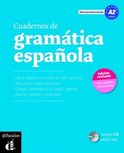 Cuadernos De Gramática Española A2 + CD