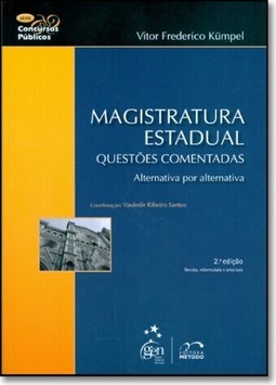 Magistratura Estadual Questoes Comentadas - Series Concursos Publicos