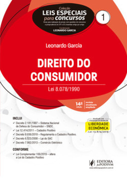 Direito do consumidor: lei 8.078/1990