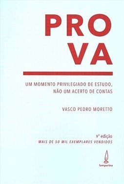 PROVA - UM MOMENTO PRIVILEGIADO DE ESTUDO