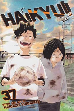 Haikyu!!, Vol. 37: Volume 37