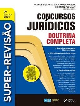 Super-revisão para concursos jurídicos - Doutrina completa