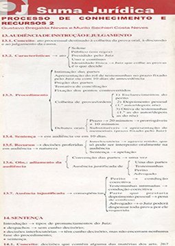 Suma Jurídica: Processo de Conhecimento e Recursos - 2