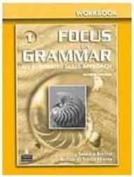 Focus on Grammar: Workbook - 1 - Importado