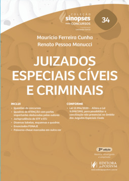 Sinopses para concursos - Juizados especiais cíveis e criminais