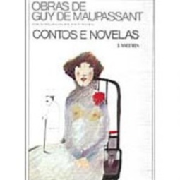 Obras de Guy de Maupassant - Contos e Novelas (3 volumes) #1,2 e 3