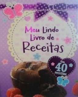 Meu lindo livro de receitas