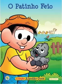 Turma da Mônica - algodão doce - O Patinho Feio