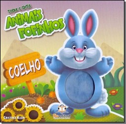 Toque e sinta. Animais fofinhos - Coelho