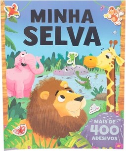 Cenários com adesivos: Minha selva