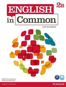 English in common 2B: Student book with ActiveBook and workbook