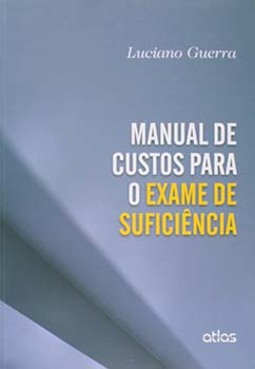 Manual de custos para o exame de suficiência