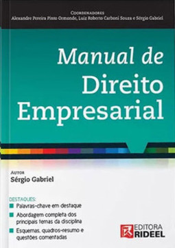 Manual de direito empresarial