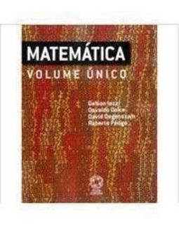 Matemática - volume único