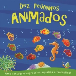 Dez peixinhos animados: uma contagem regressiva aquática e fantástica!