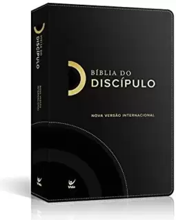 Bíblia do discípulo NVI (Capa luxo preta)