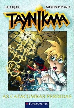 Taynikma 04 - As Catacumbas Perdidas