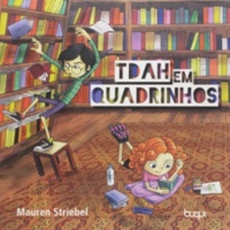 Tdah em Quadrinhos. Neco e Juba