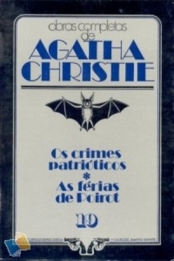 Os Crimes Patrióticos / As Férias de Poirot (Vampiro Gigante #19)