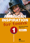 American Inspiration For Teens Student's Book W/CD-Rom-1