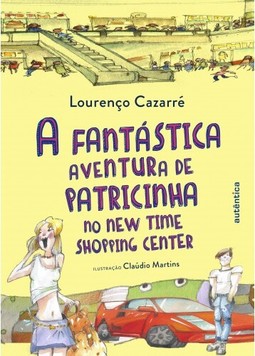 A fantástica aventura dePatricinha no New Time Shopping Center