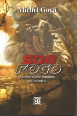 Sob fogo