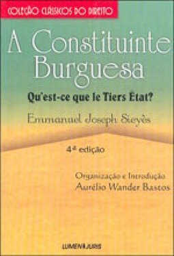 A Constituinte Burguesa: Qu´est-ce Que le Tiers État
