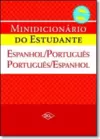 Minidicionario Do Estudante, Espanhol/Portugues