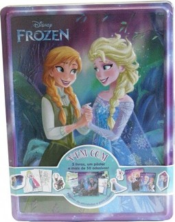 Disney - latinha feliz - Frozen