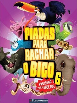 Piadas Para Rachar O Bico 06 - (Roxo)