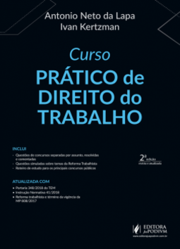 Curso prático de direito do trabalho