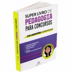 Super livro de Pedagogia para concursos