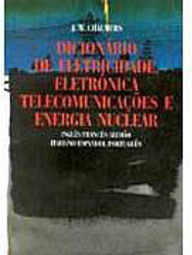 Dicionário de Eletricidade, Eletrônica, Telecomunicações e Energia ...