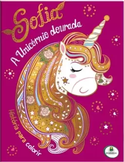 Sofia, A Unicórnio Dourada - História para Colorir