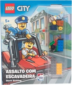 Lego® city: Assalto com escavadeira