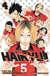 Haikyu!!, Vol. 4: Rivals!: Volume 4