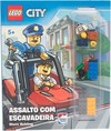 Lego® city: Assalto com escavadeira