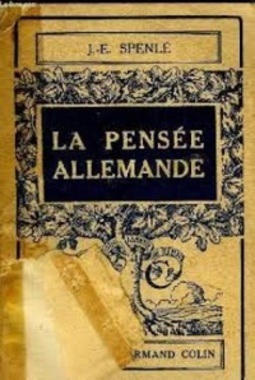 La pensee allemande