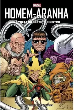 Homem-Aranha: a Volta do Sexteto Sinistro: Marvel Vintage