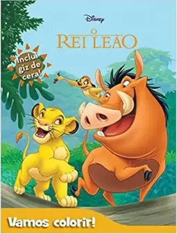 Vamos Colorir! - o Rei Leão