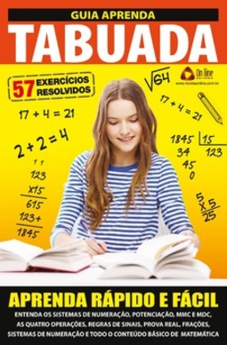 Guia aprenda tabuada