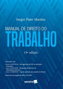 Manual de direito do trabalho