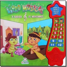 A Barata E Os Indiozinhos (Livro Musical)