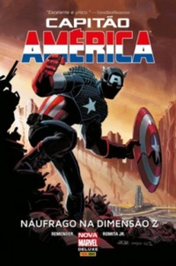 Capitão América: Náufrago na Dimensão Z (NOVA MARVEL)